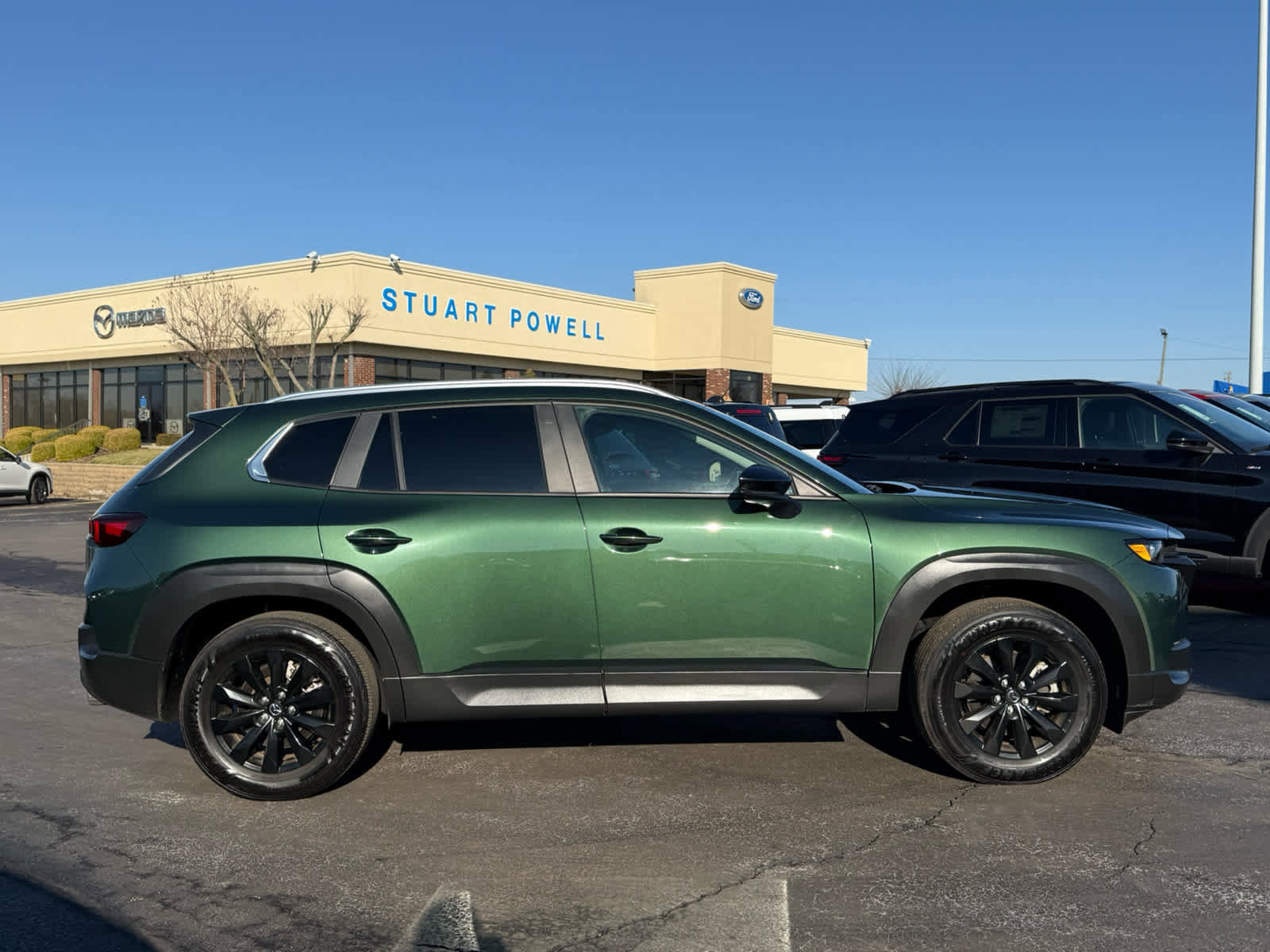 Used 2025 MAZDA CX-50 AWD 2.5 S w/ Premium Package image 19