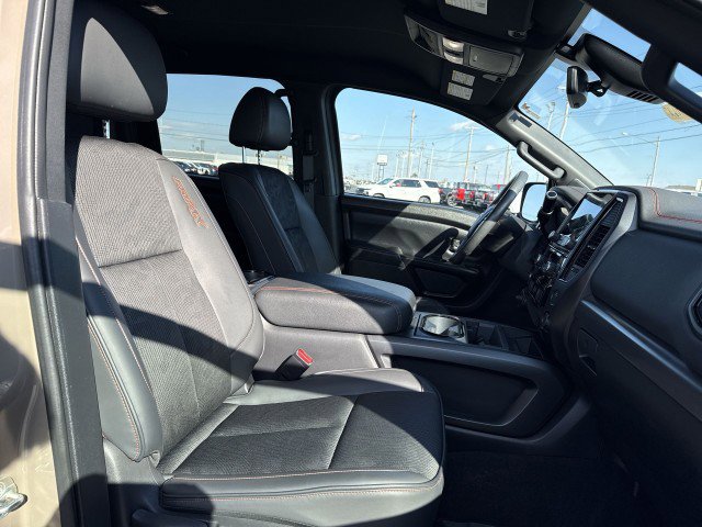 Used 2024 Nissan Titan PRO-4X w/ Pro-4x Utility Package image 24