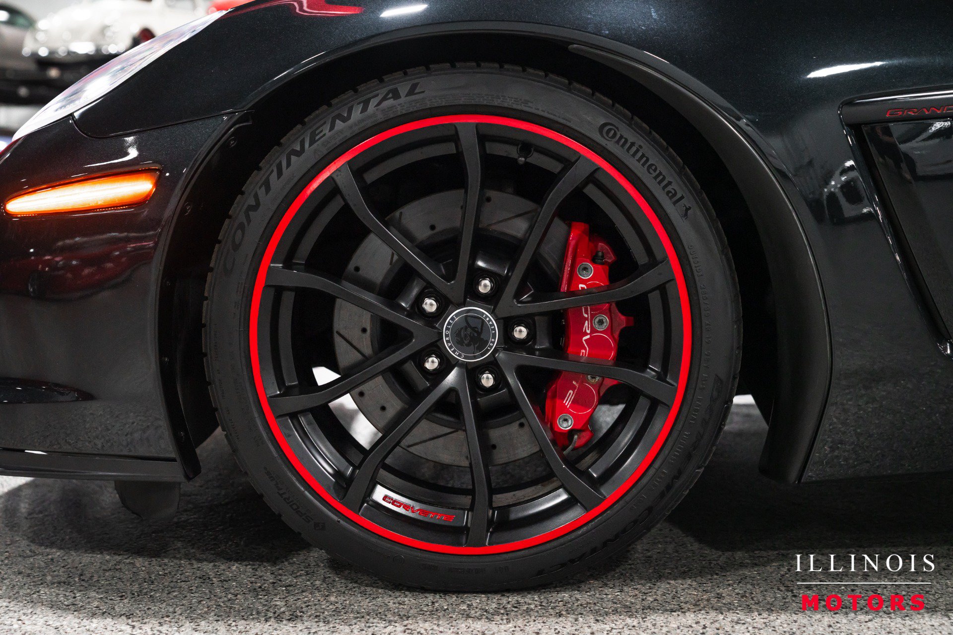 Used 2012 Chevrolet Corvette Grand Sport w/ 3LT Preferred Equipment Group RWD image 9