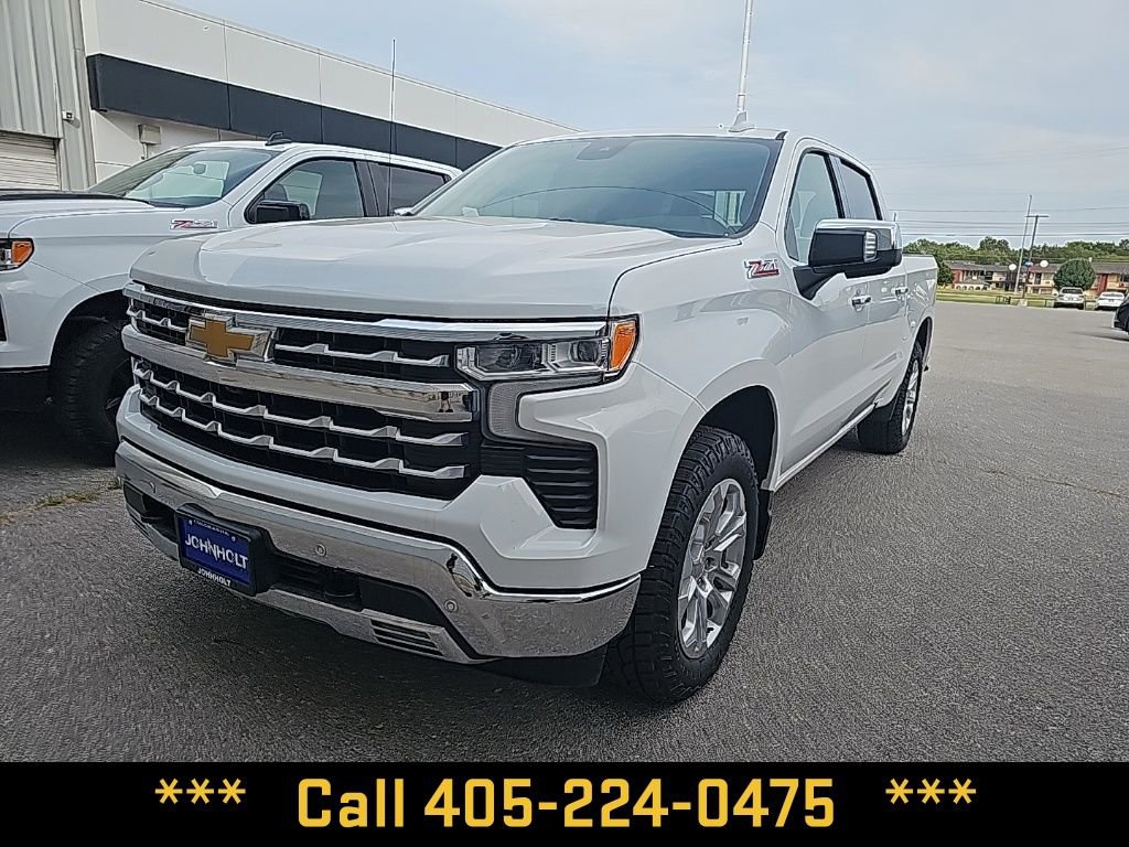 Used 2024 Chevrolet Silverado 1500 LTZ w/ Z71 Off-Road Package image 2