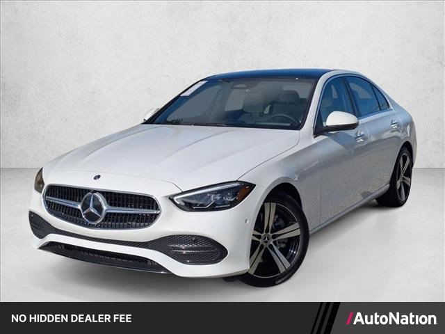 New 2026 Mercedes-Benz C 300 Sedan