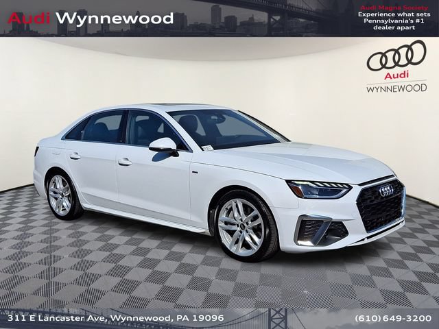 Certified 2023 Audi A4 2.0T Premium w/ Convenience Package