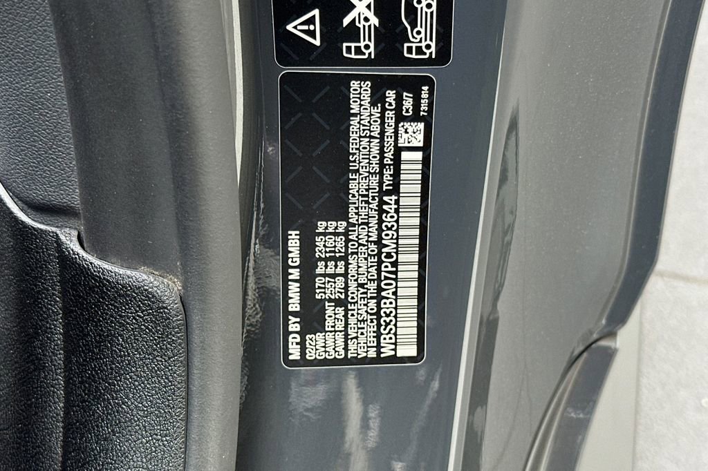 Used 2023 BMW M4 xDrive Competition AWD/4WD image 34