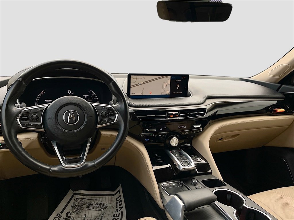 Used 2023 Acura MDX SH-AWD w/ Advance Package image 25