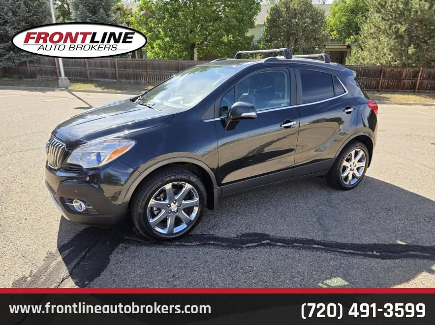 Used 2016 Buick Encore Premium w/ Experience Buick Package AWD/4WD image 1