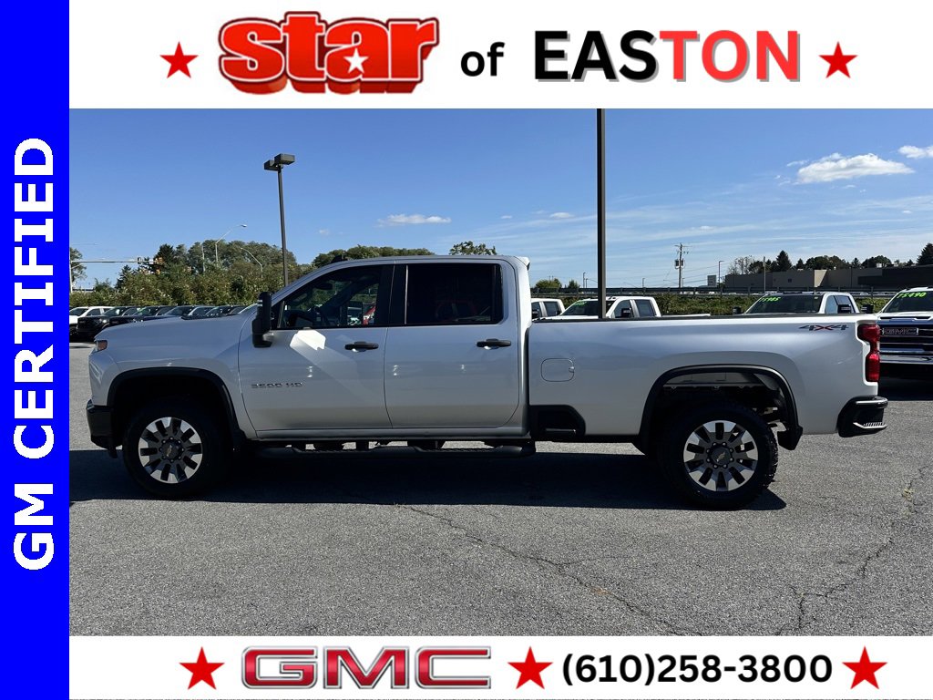 Used 2022 Chevrolet Silverado 2500 Custom image 5