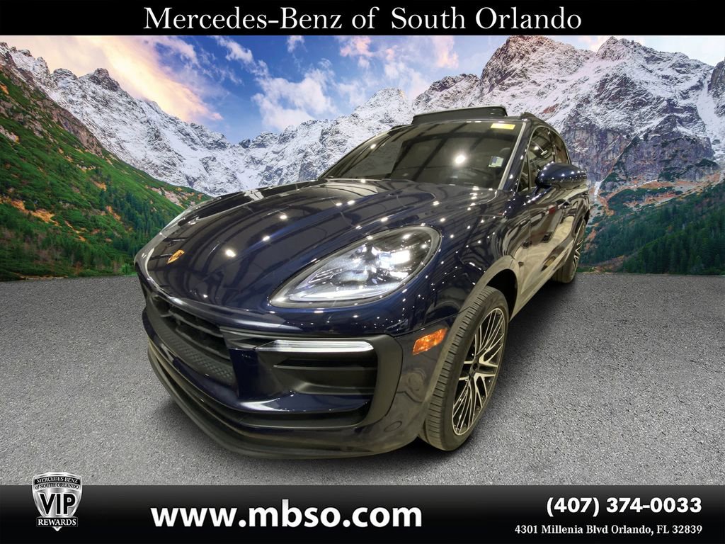 Used 2023 Porsche Macan Turbo AWD/4WD image 17