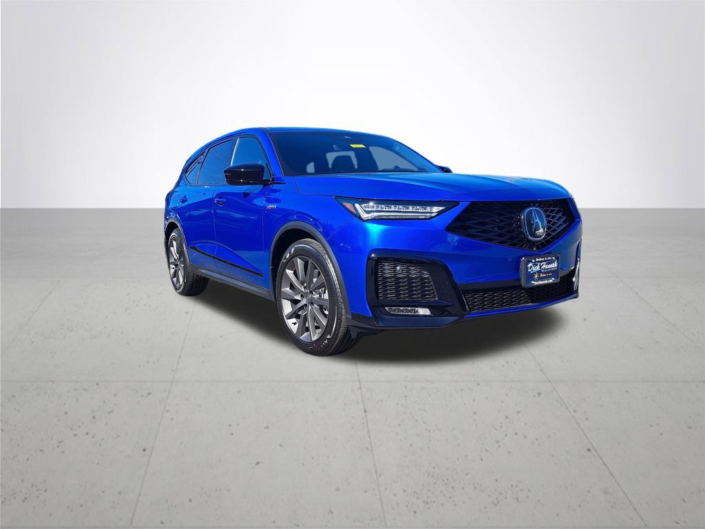 New 2026 Acura MDX A-Spec AWD/4WD image 4