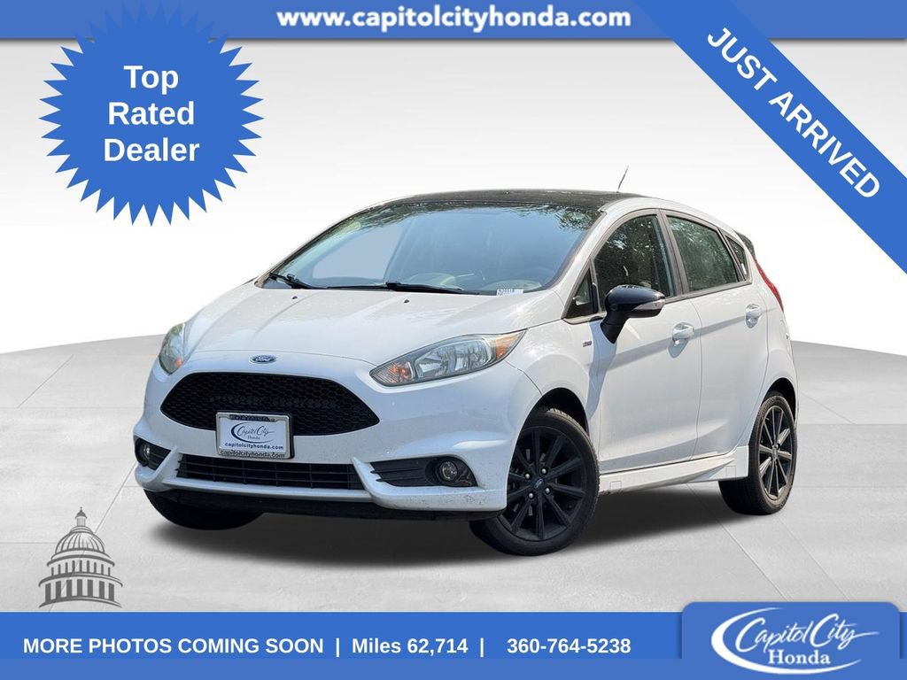 Used 2019 Ford Fiesta ST-Line w/ ST Line Cold Weather Package FWD image 1