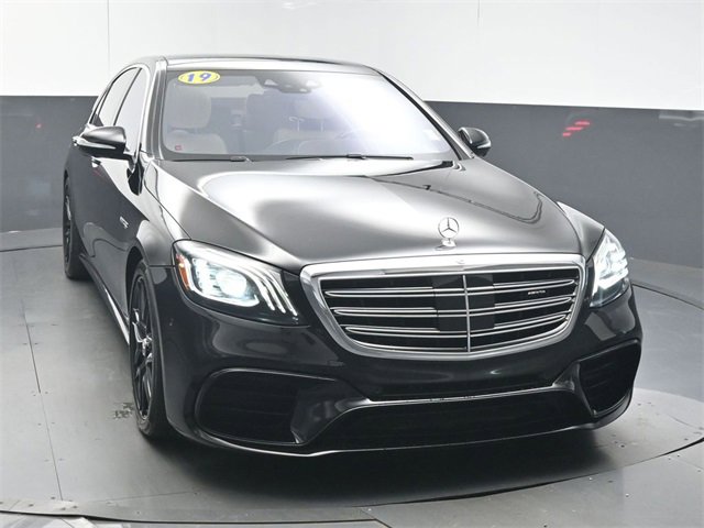 Used 2019 Mercedes-Benz S 63 AMG S 4MATIC Sedan image 3