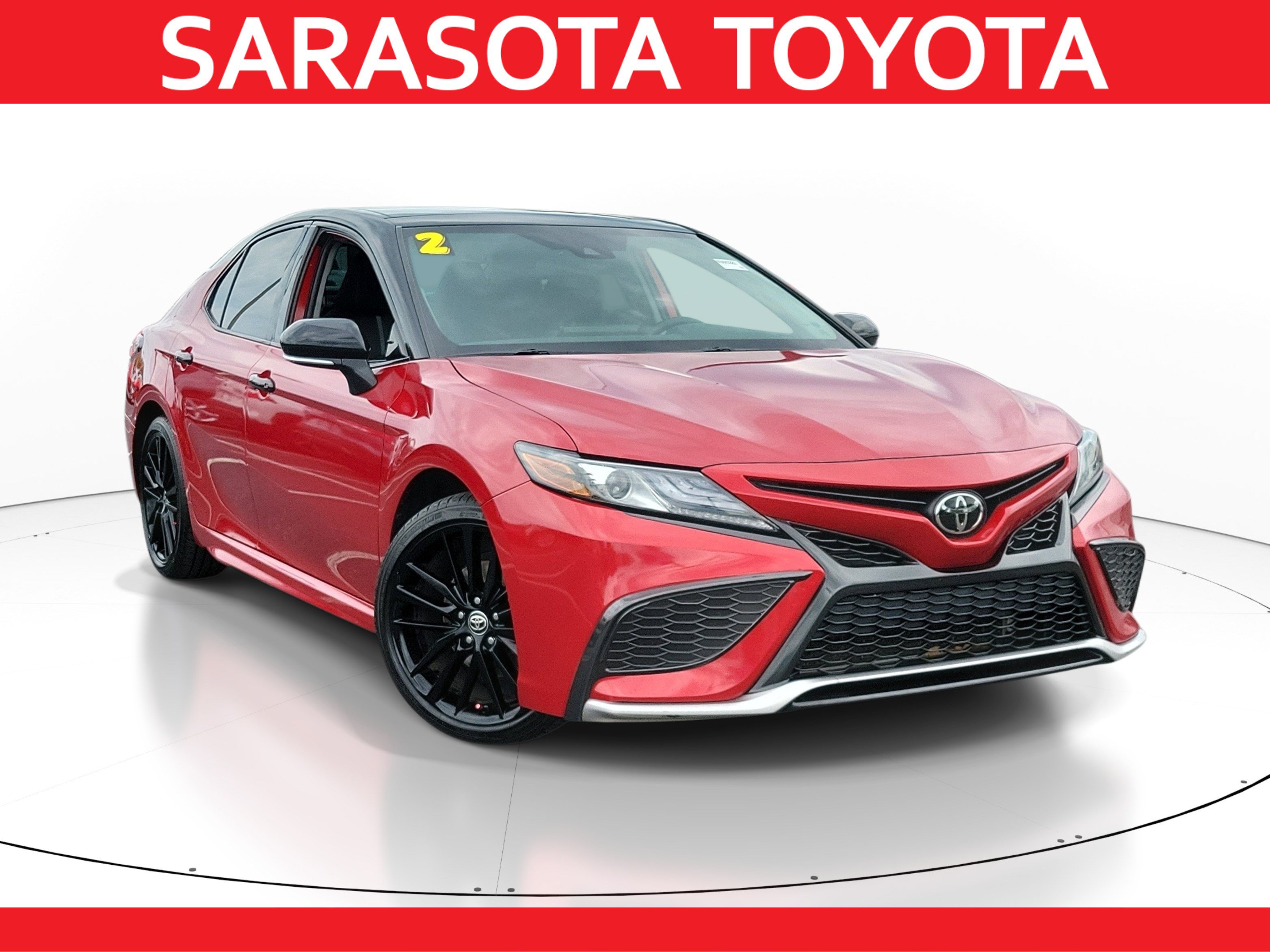 Certified 2022 Toyota Camry XSE
