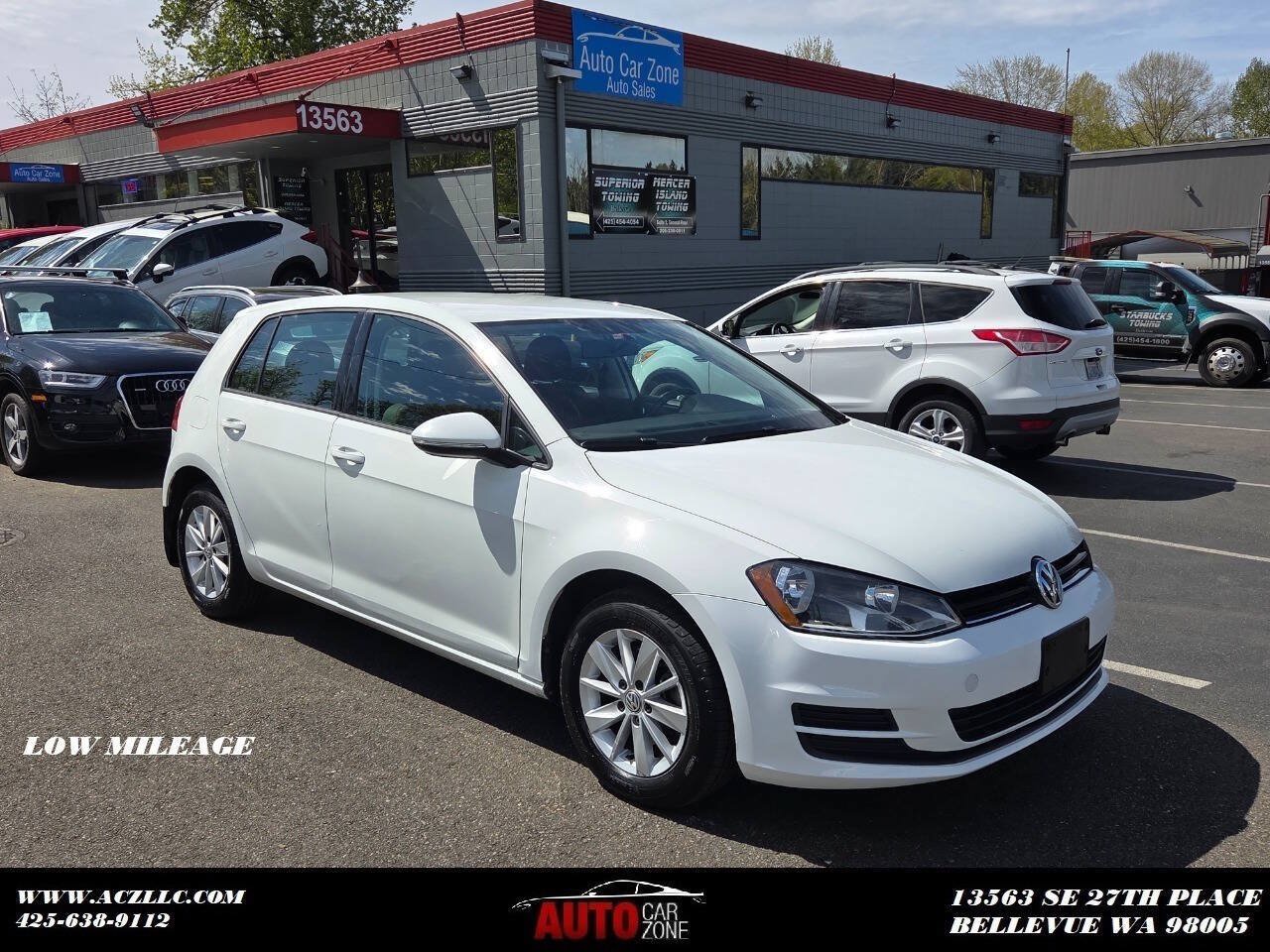 Used 2017 Volkswagen Golf S