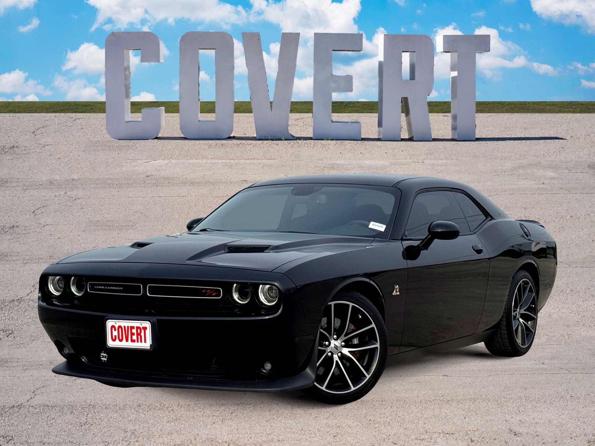 Used 2018 Dodge Challenger R/T Scat Pack