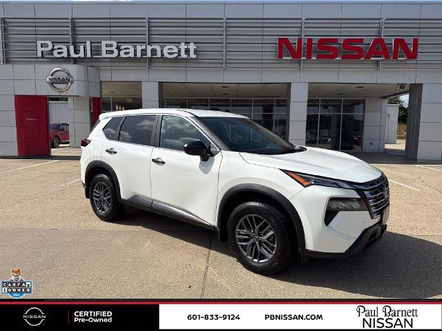 Certified 2026 Nissan Rogue S