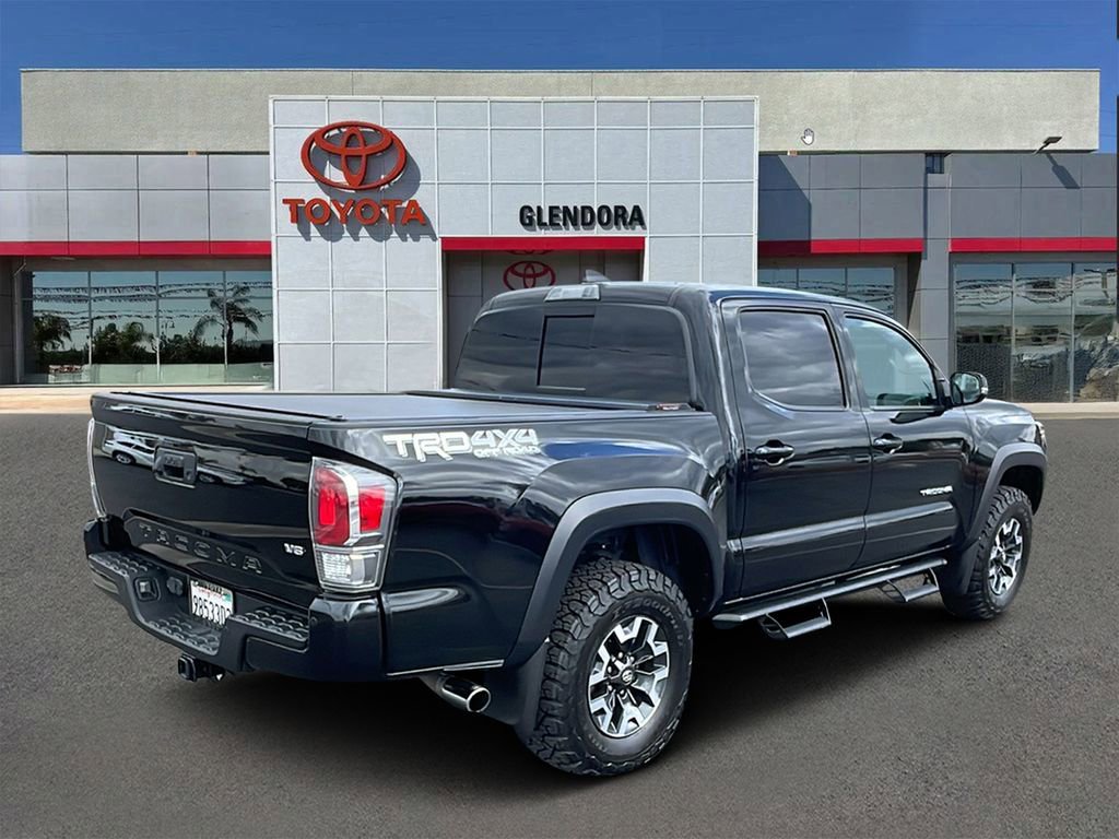 Certified 2021 Toyota Tacoma TRD Off-Road w/ Technology Package AWD/4WD video 3
