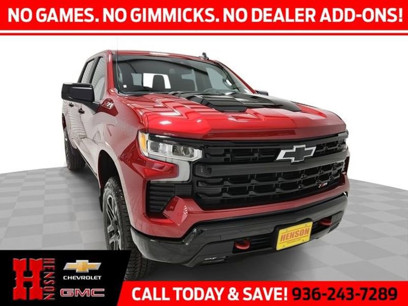 New 2025 Chevrolet Silverado 1500 LT Trail Boss w/ Convenience Package II