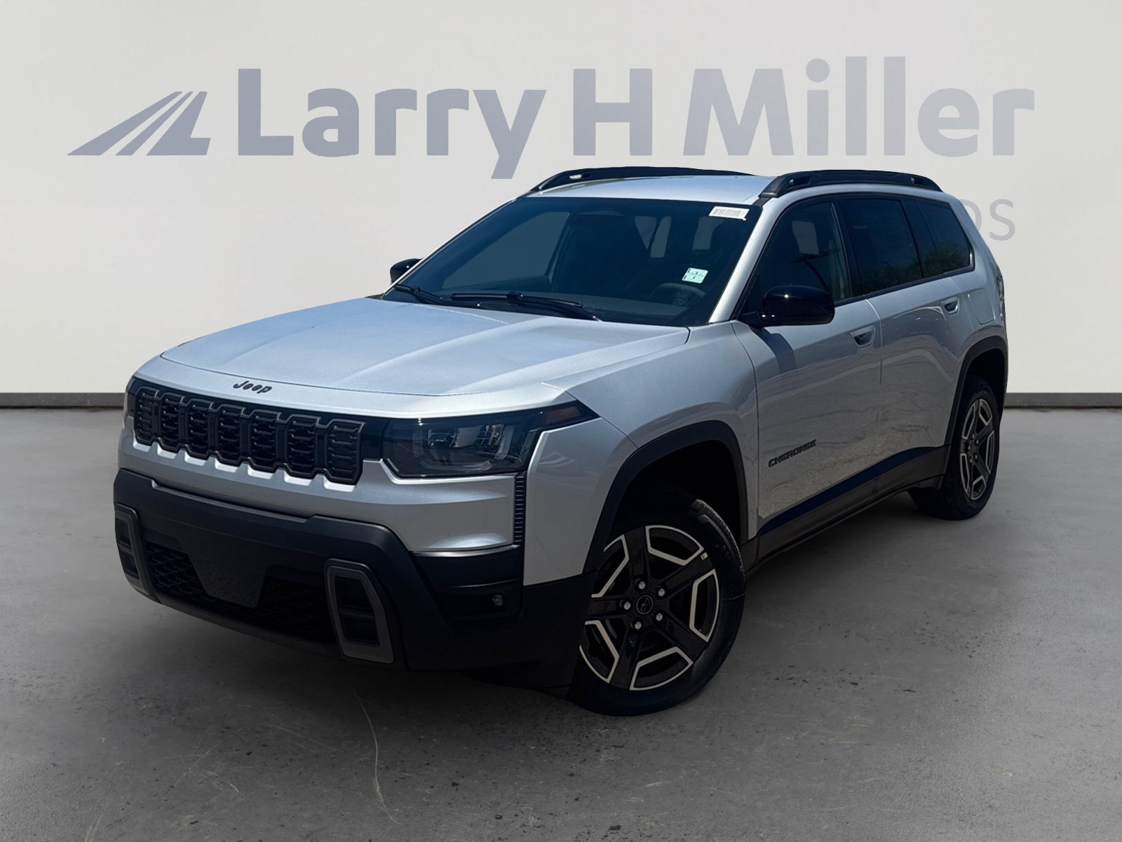 New 2026 Jeep Cherokee Laredo AWD/4WD image 1