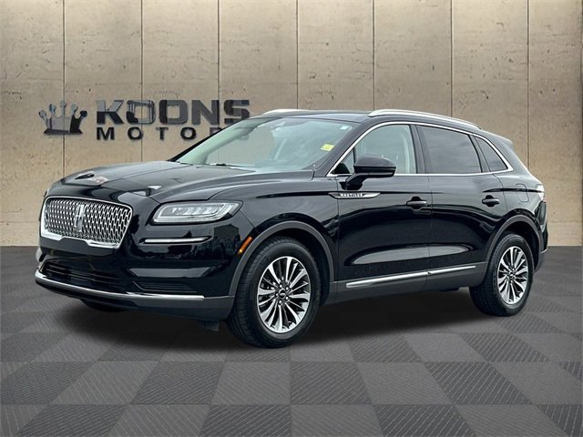 Used 2023 Lincoln Nautilus AWD w/ Premium Package