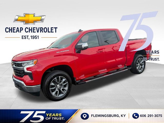 New 2026 Chevrolet Silverado 1500 LT w/ Safety Package AWD/4WD 360° Tour