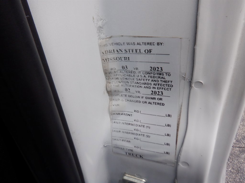 Used 2023 GMC Savana 2500 G2500 w/ Driver Convenience Package image 12