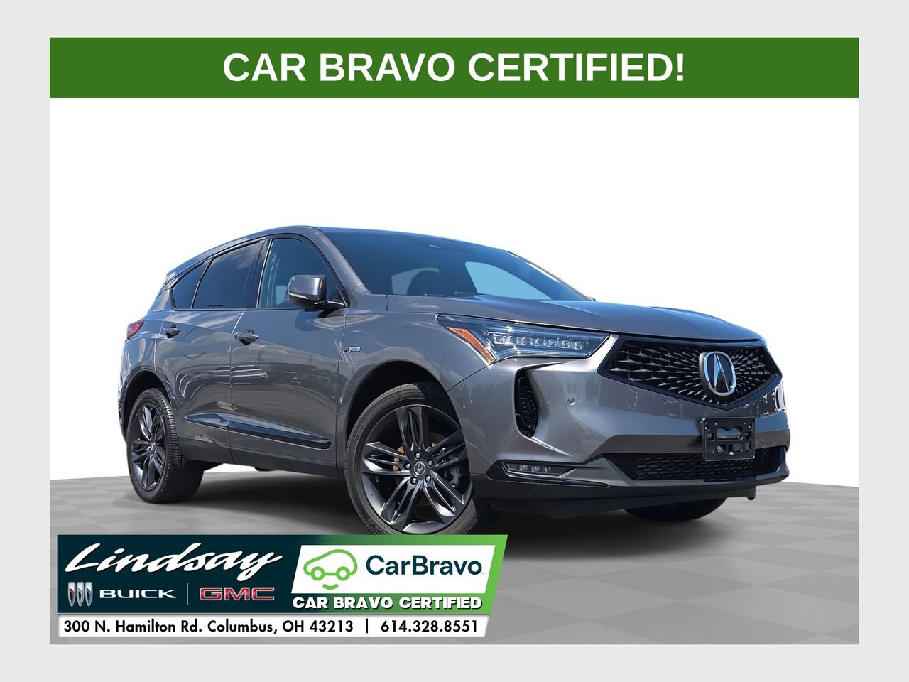 Used 2024 Acura RDX A-Spec