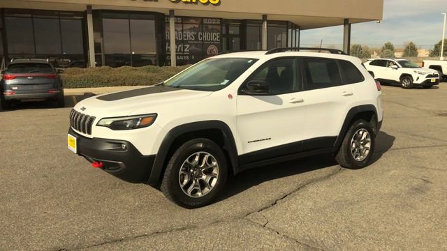Used 2022 Jeep Cherokee Trailhawk w/ Premium Leather Package image 4