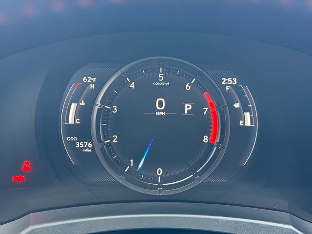 Used 2025 Lexus IS 350 F Sport w/ Navigation Package AWD/4WD image 43