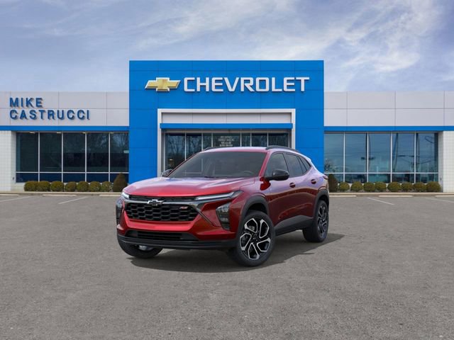 New 2026 Chevrolet Trax RS w/ Driver Confidence Package image 8