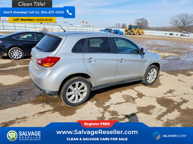 Used 2014 Mitsubishi Outlander Sport ES FWD image 4