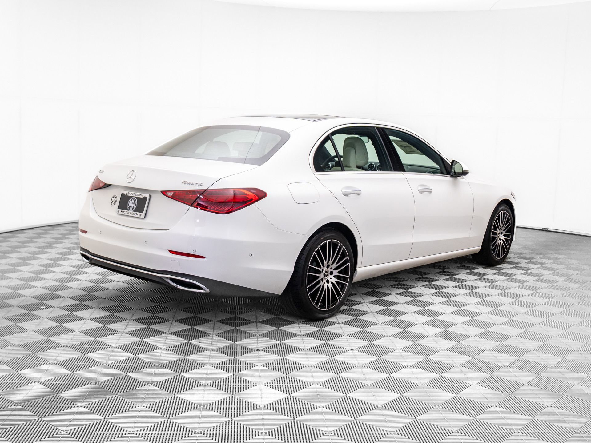 New 2026 Mercedes-Benz C 300 4MATIC Sedan image 5