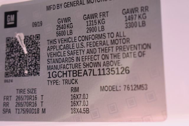 Used 2020 Chevrolet Colorado W/T w/ WT Convenience Package image 35