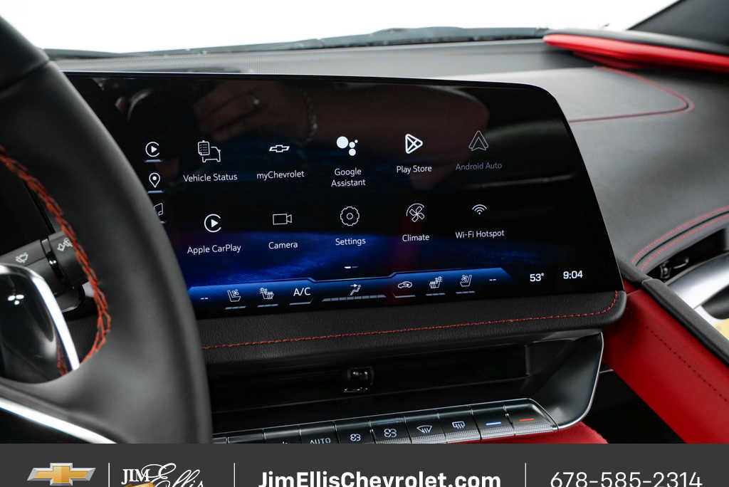 New 2026 Chevrolet Corvette Stingray Preferred Conv w/ 2LT image 11