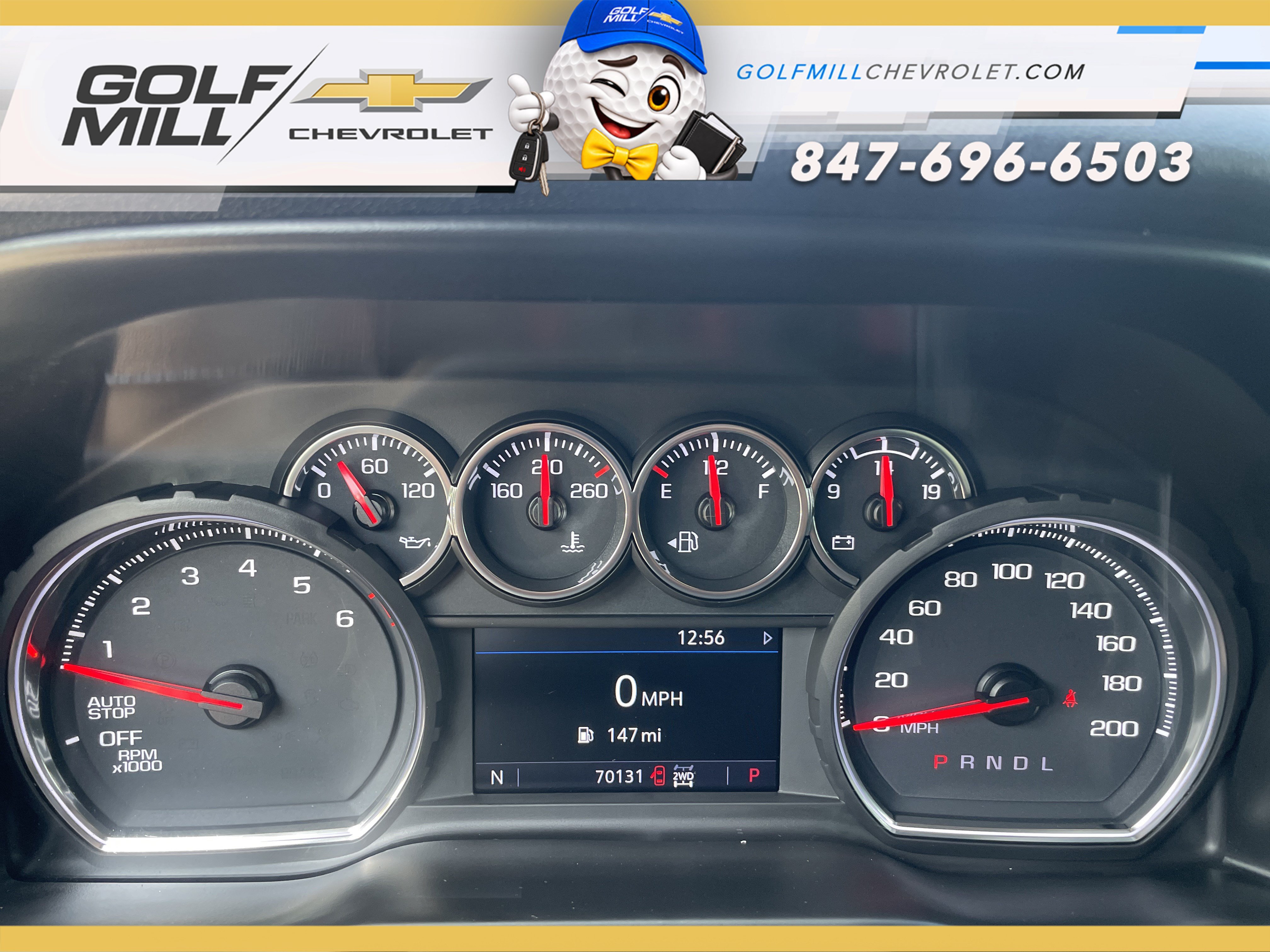 Used 2021 Chevrolet Silverado 1500 LT Trail Boss w/ Bed Protection Package AWD/4WD image 16