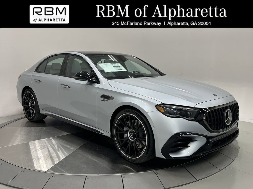 New 2026 Mercedes-Benz E 53 AMG e 4MATIC Sedan