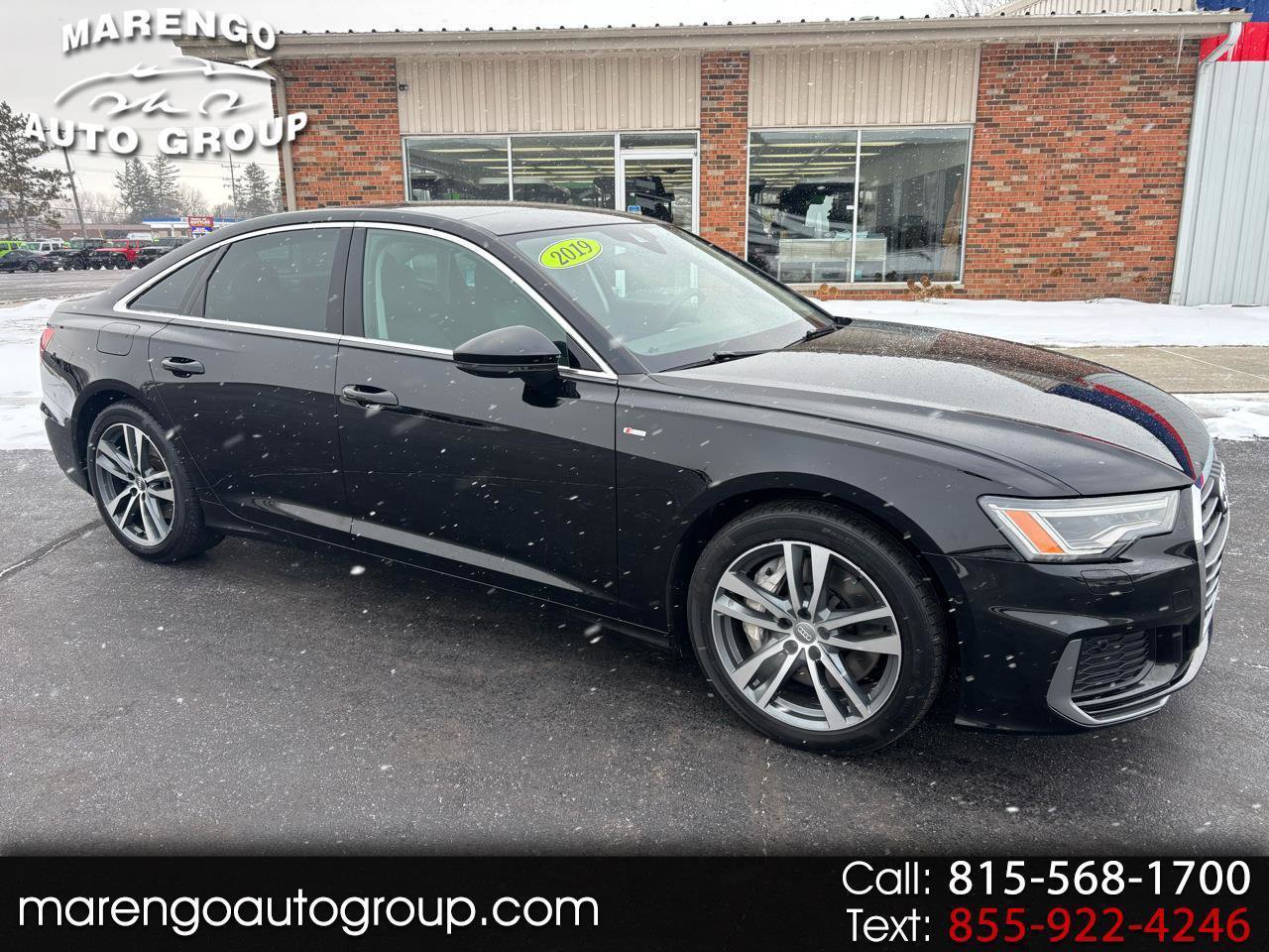 Used 2019 Audi A6 3.0T Premium Plus w/ Premium Plus Package image 1