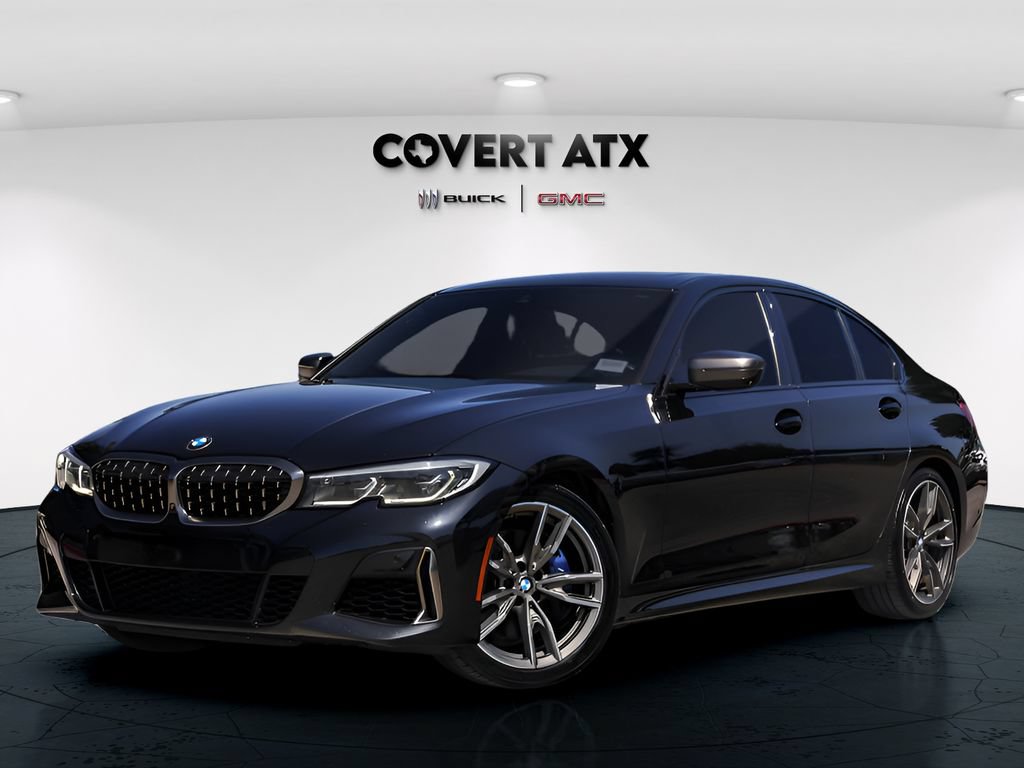 Used 2020 BMW M340i w/ Premium Package RWD image 1