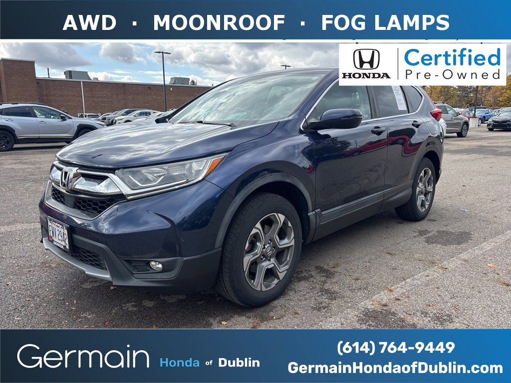 Used 2019 Honda CR-V EX