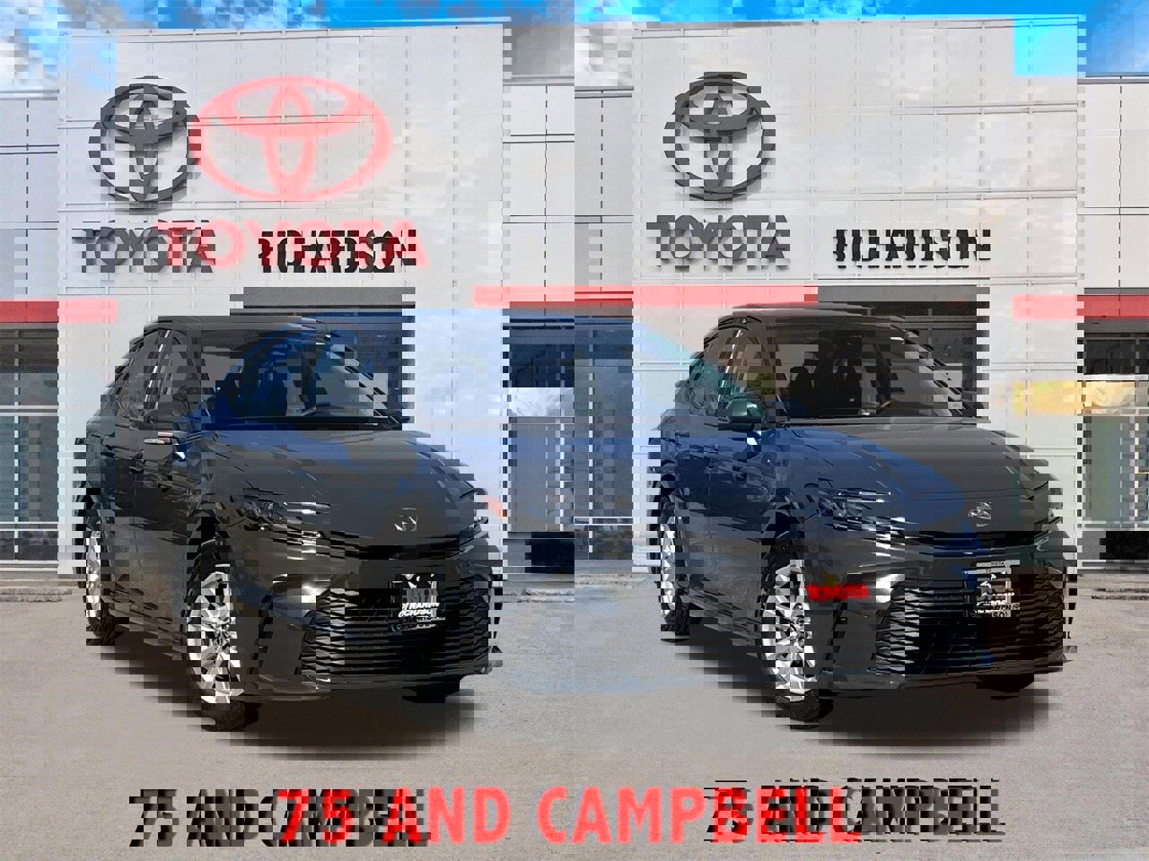 Used 2025 Toyota Camry LE image 1