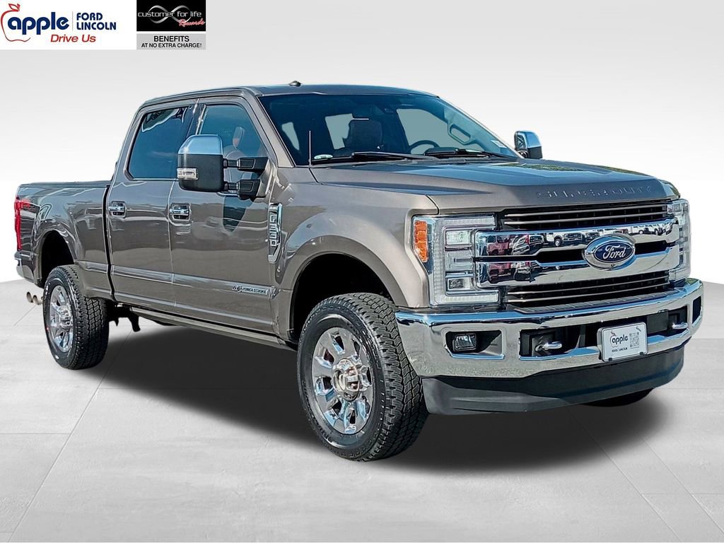 Certified 2018 Ford F350 King Ranch w/ King Ranch Ultimate Package