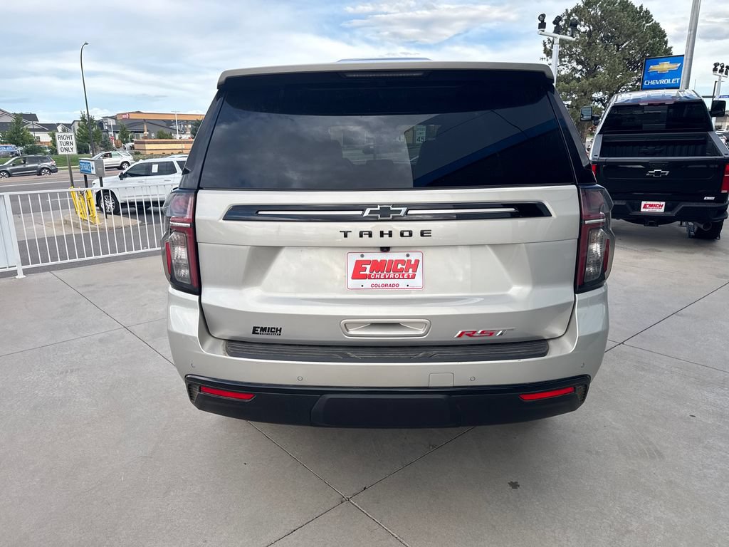 Used 2023 Chevrolet Tahoe RST w/ Luxury Package AWD/4WD image 4
