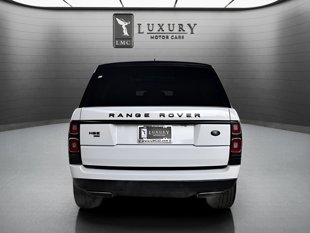 Used 2022 Land Rover Range Rover P525 Westminster Edition AWD/4WD image 7