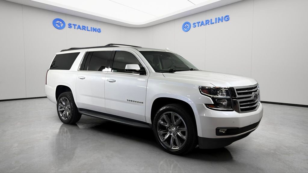 Used 2019 Chevrolet Suburban LT w/ Luxury Package RWD image 14