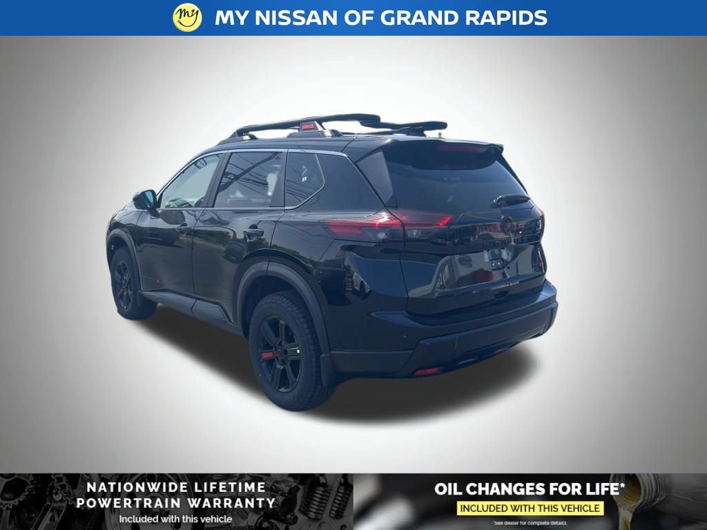 New 2026 Nissan Rogue SV w/ Rock Creek Premium Package AWD/4WD image 3