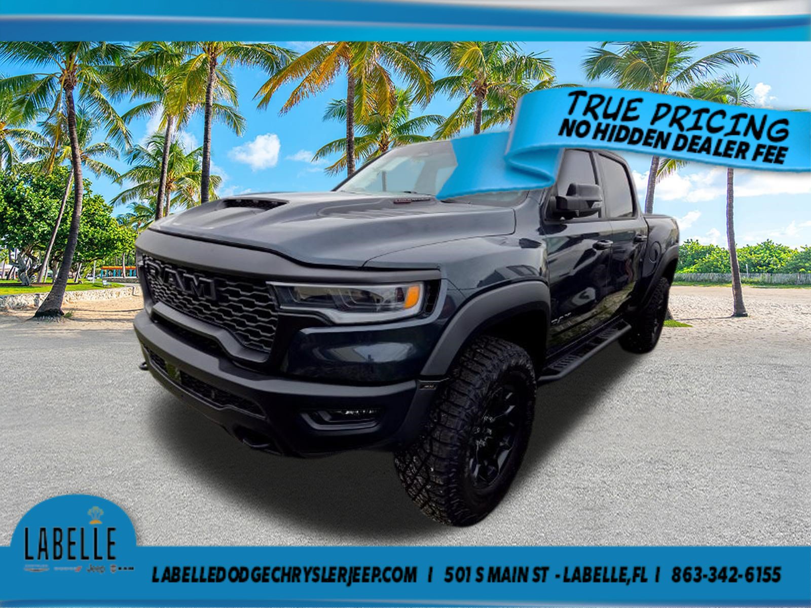 Used 2026 RAM 1500 RHO AWD/4WD image 2