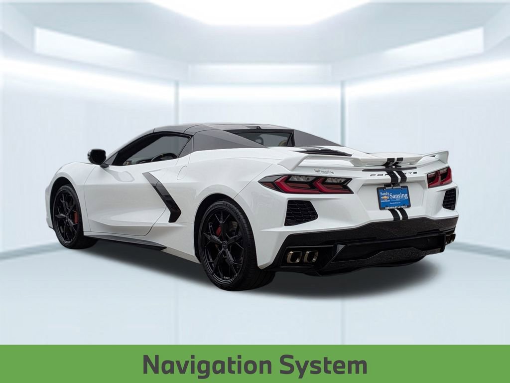 Used 2020 Chevrolet Corvette Stingray Premium Conv w/ 3LT Preferred Equipment Group image 4