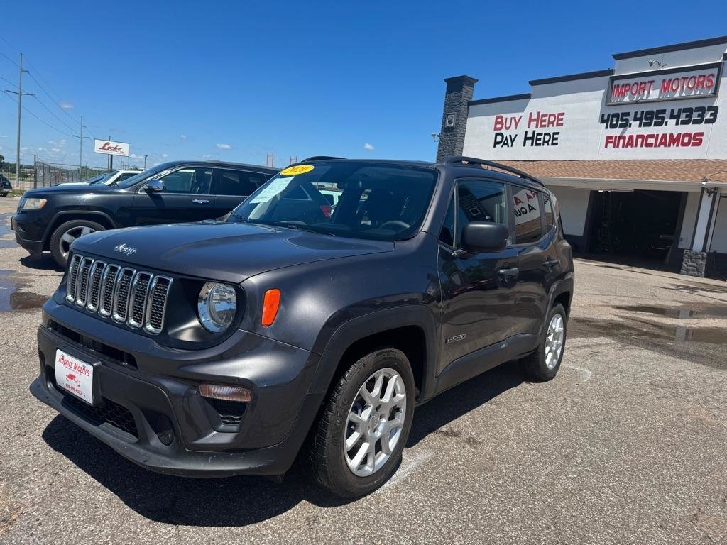 Used 2020 Jeep Renegade Sport w/ Sport Appearance Group FWD image 1