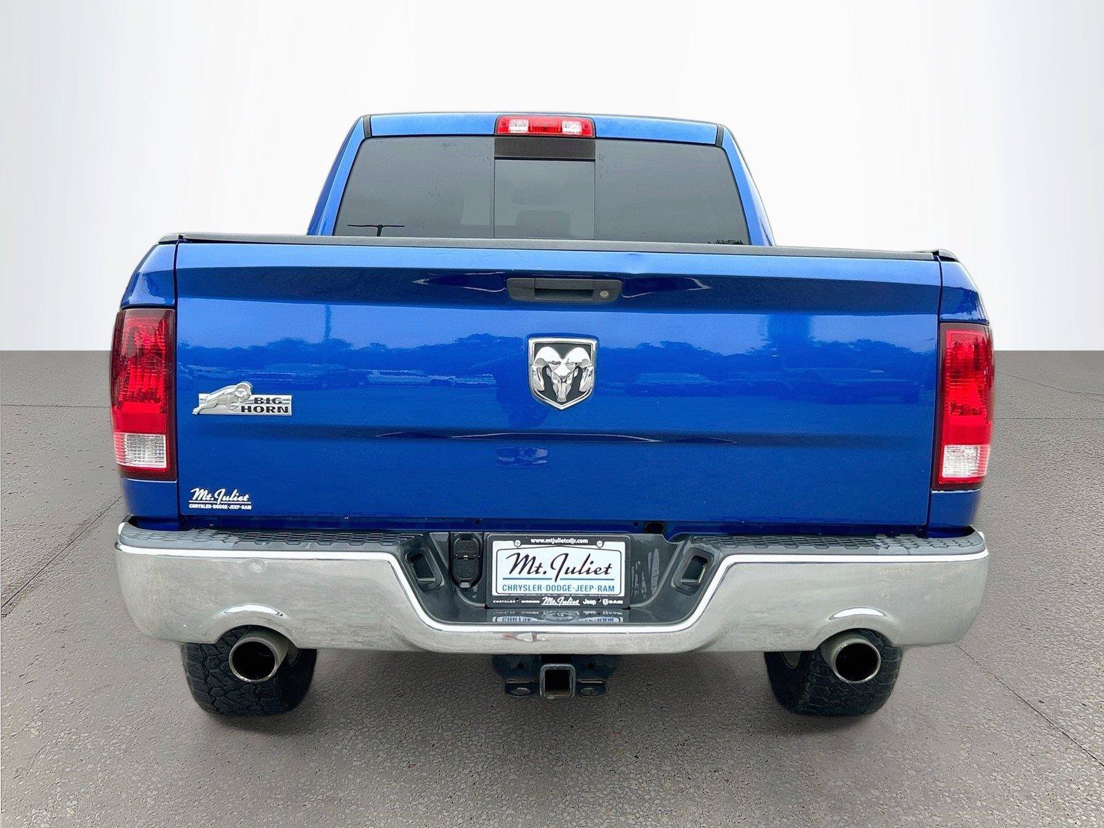 Used 2016 RAM 1500 Big Horn RWD image 5