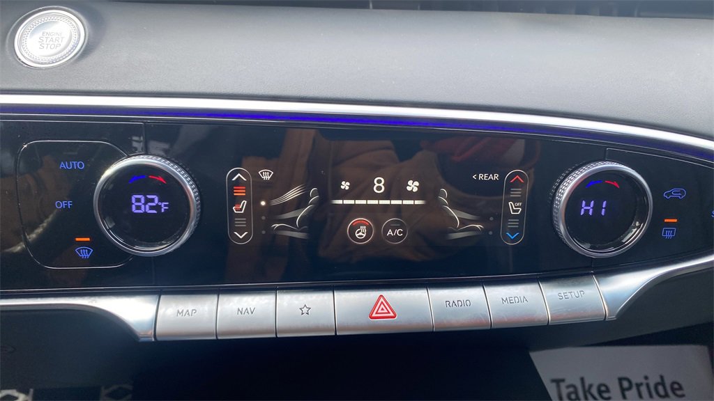 Used 2023 Genesis GV70 3.5T Sport w/ Sport Prestige Package image 21