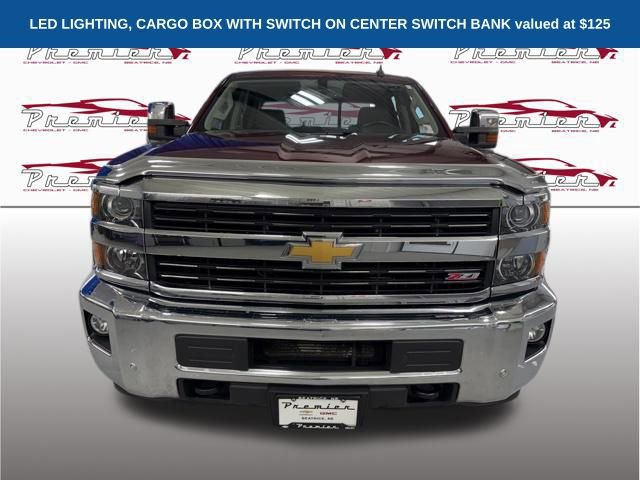 Used 2016 Chevrolet Silverado 2500 LTZ w/ Duramax Plus Package image 10