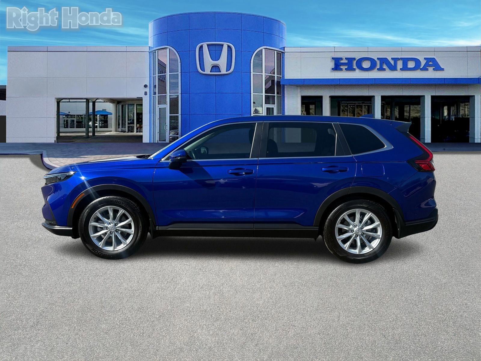 Certified 2025 Honda CR-V EX-L image 4